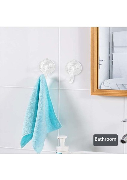 Bardak Emme Kancası Yeniden Kullanılabilir Ağır Vakum Emme Kanca Cam Mutfak Malzemeleri Banyo Havlu Kancası (Yurt Dışından) fırsatları