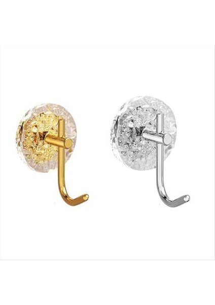 2 Adet Duvar Kancaları, Asılı Ceket, Şapka, Havlu, Bornoz, Fular, Çanta, Anahtar, Lamba, Duvar Dekor-C Için (Yurt Dışından)