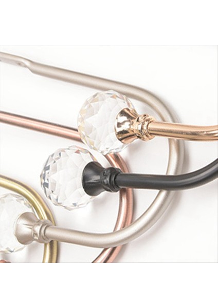 B Metal U Şekerli Prangalar Pencere Aksesuarları Perde Tutma Duvar Kravatlar Askılar Askı Ev ​​aksesuarları (Yurt Dışından) indirimleri