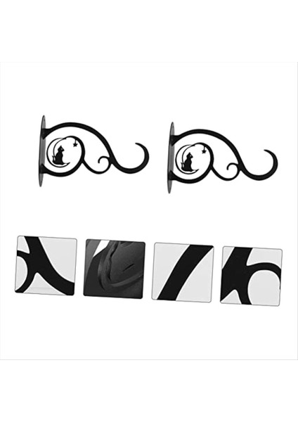 Ekici Tutucu Rustik Dekor Metal Balçeleri Bitki Duvar Braketi Duvar Monte Ekici Çit (Yurt Dışından) fırsatları