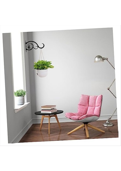 Ekici Tutucu Rustik Dekor Metal Balçeleri Bitki Duvar Braketi Duvar Monte Ekici Çit (Yurt Dışından) indirimleri