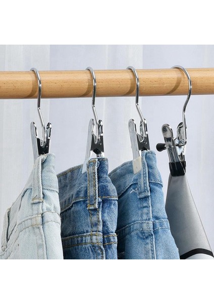 Ağır Hizmet Tipi Asılı Kancalar, Dolap Için Yeni Bot Askıları, Çamaşır Kancaları Asılı Klipsli Kıyafetler, Şapka Pantolon Havlu Siyah 30 Adet (Yurt Dışından) fiyatları