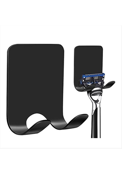 Duş Duvarı Için Tutucu, Banyo Mutfağı Için Ağır Hizmet Tipi Paslanmaz Çelik Duş Tutucu, Su Geçirmez Yapıştırıcı Tutucu (Yurt Dışından) fiyatları