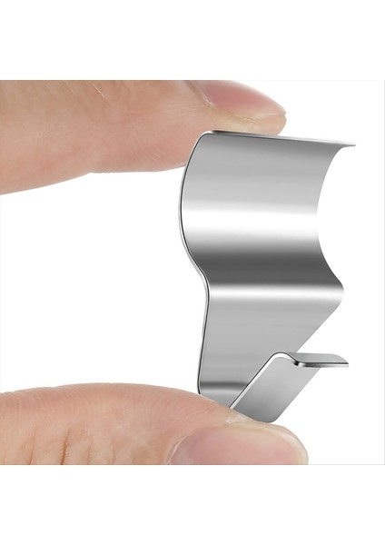 8 Adet Deliksiz Kanca Askıları, Duvar Eklemlerini Gizlemek Için S Şeklinde Kanca, Açık Hava Dekorasyonu Için Kanca (Yurt Dışından) fırsatları