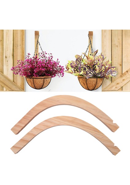 Ahşap Duvar Kancaları, Bitki Askıları Kapalı, Asma Bitkiler Için Duvara Monte Bitki Kancaları, Çiçek Braketi, Rüzgar Çanları Kancaları (Yurt Dışından) indirimleri