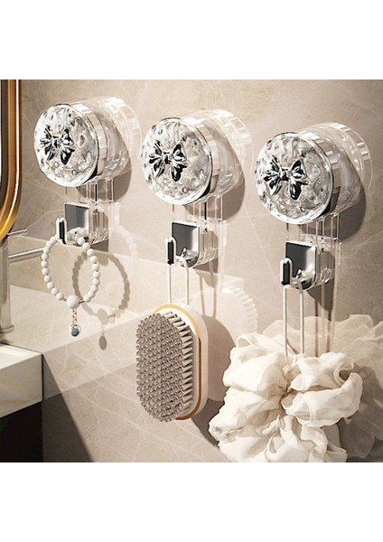 Taşınabilir Emme Kupası Kancalar Delik Yok Banyo Kapısı Iz Yok Vakum Kanca Asma Giysileri Yapışkan Hook Ev Duvar Kanca Depolama (Yurt Dışından) modelleri