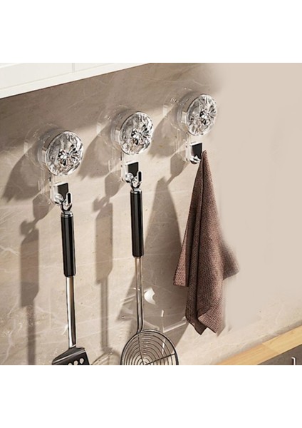 Taşınabilir Emme Kupası Kancalar Delik Yok Banyo Kapısı Iz Yok Vakum Kanca Asma Giysileri Yapışkan Hook Ev Duvar Kanca Depolama (Yurt Dışından) indirimleri