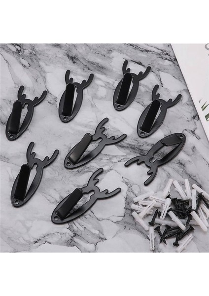 8 Paket Geyik Kafatası Kancaları, Çelik Avrupa Dağı Kafatası Askı Geyiği Kafatası Asma Oturma Odası Için Kolay Kurulum, Yatak Odası (Yurt Dışından) indirimleri