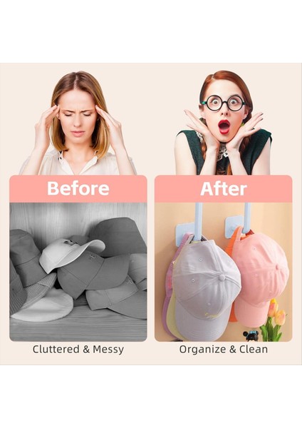 Beyzbol Şapka Şapka Şapka Depolama Rafı Delinmiş Şapka Raf Duvar Yapıştırıcı Kapak Kanca Şapka Raf Duvarı (Yurt Dışından) fırsatları