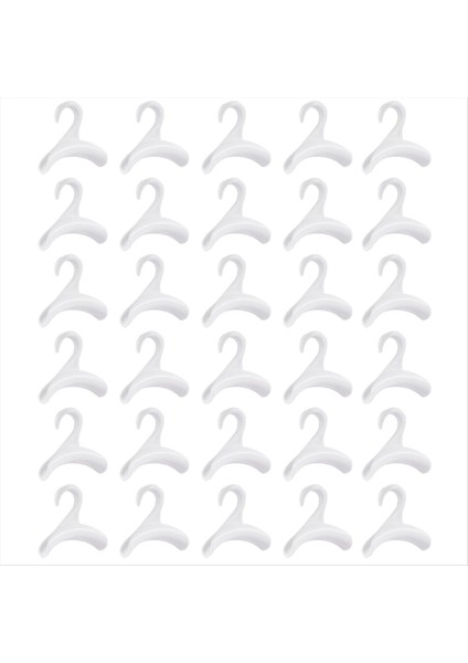 Çanta Kancası Plastik Gardırop Çanta Rafı Şapka Fular Okul Çanta Rafı Sorunsuz Defformasyon Olmayan Depolama Rafı (Yurt Dışından)