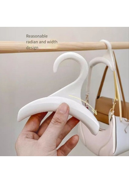 Çanta Kancası Plastik Gardırop Çanta Rafı Şapka Fular Okul Çanta Rafı Sorunsuz Defformasyon Olmayan Depolama Rafı (Yurt Dışından) modelleri