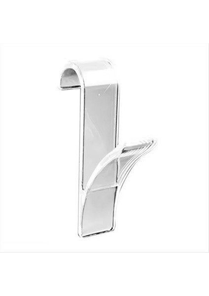 Radyatör Havlu Kancası Askısı Duvara Monte Banyo Depolama Rafı Mutfak Depolama Rafı Şeffaf (Yurt Dışından)