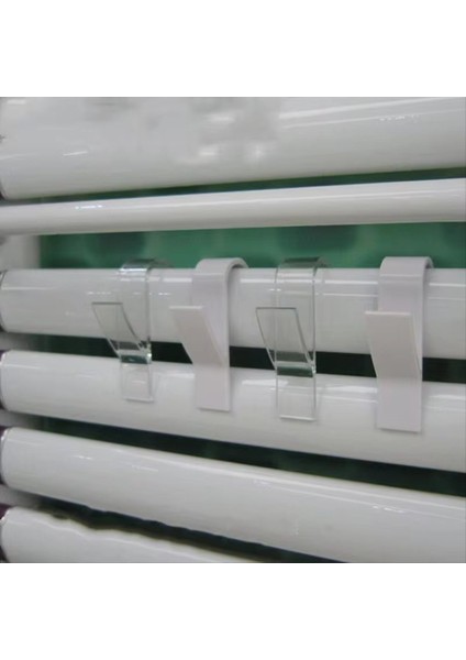 Radyatör Havlu Kancası Askısı Duvara Monte Banyo Depolama Rafı Mutfak Depolama Rafı Şeffaf (Yurt Dışından) indirimleri