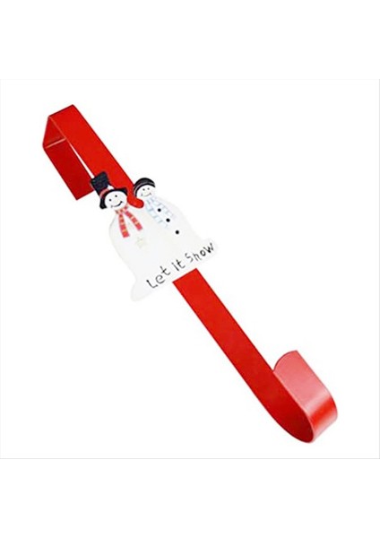 Noel Çelenk Askı Ön Kapı, Metal Çelenk Kanca Askıları Noel Çelenk Asma Kanca Kapı Askısı Kancası (Yurt Dışından) fiyatları