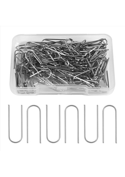 150 Adet Sıcaklıkta Nikrom Tel Atlama Halkaları, U Hobiler Için U Askı Kancaları Dıy Kolye, Süs Eşyaları, Camda Kaynaştırma (Yurt Dışından)