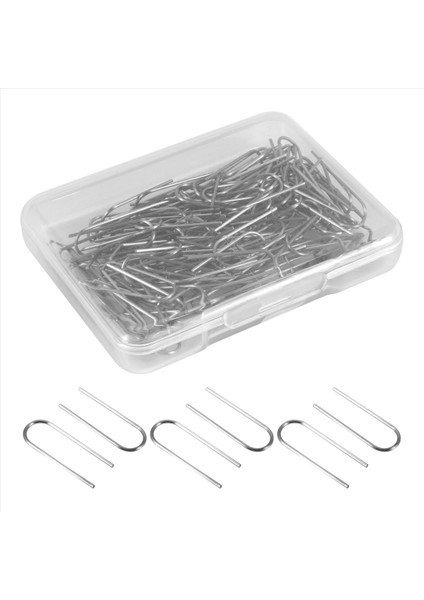 150 Adet Sıcaklıkta Nikrom Tel Atlama Halkaları, U Hobiler Için U Askı Kancaları Dıy Kolye, Süs Eşyaları, Camda Kaynaştırma (Yurt Dışından) fiyatları