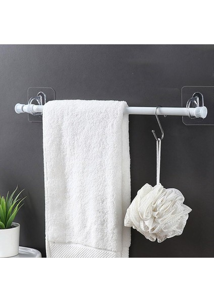 Çok Işlevli Dairesel Kanca Yuvarlak Delik Kancası, Askı Perde Çubuk Braketi Için Kendi Yapışkan Kanca Kanca Duvar Kancası (Yurt Dışından) fırsatları