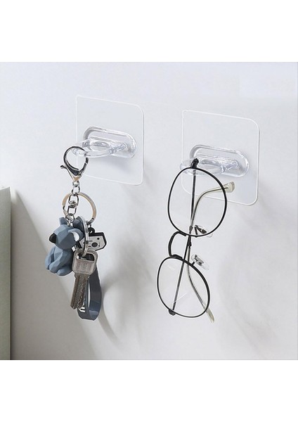 Çok Işlevli Dairesel Kanca Yuvarlak Delik Kancası, Askı Perde Çubuk Braketi Için Kendi Yapışkan Kanca Kanca Duvar Kancası (Yurt Dışından) indirimleri