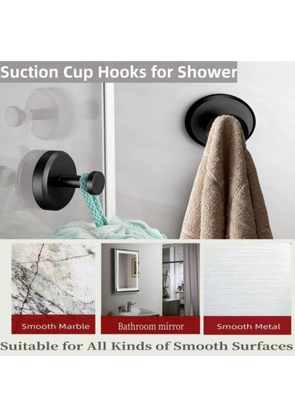 4pcs Vantuz Kancaları Duş Duvarı Yok Tatbikat Kancası Çıkarılabilir Yeniden Kullanılabilir Havlu Kancaları Mutfak Cam Kapı Penceresi Altın (Yurt Dışından) modelleri