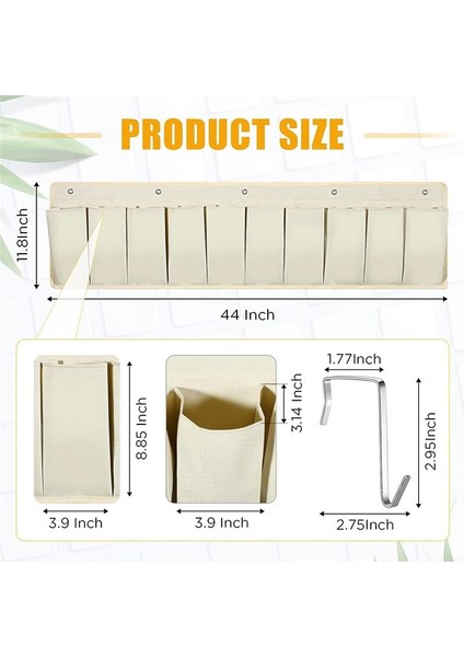 2pcs Rv Ayakkabı Rv Ayakkabı Depolama Organizatörü 44.1 Inç Asma Ayakkabı Yatağı Depolama Çantası 10 ile Ayakkabı Oyuncak Tool B (Yurt Dışından) fırsatları