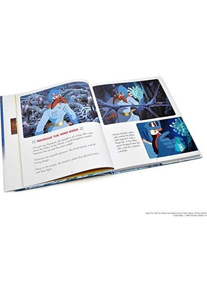 Nausicaä Of The Valley Of The Wind Picture Book fiyatları