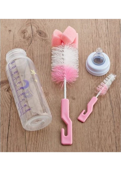 Bebek Biberon Temizleme Fırça Seti, Kıl ve Kanca ile Kolay Temizlik modelleri