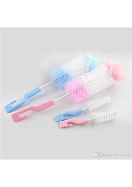 Bebek Biberon Temizleme Fırça Seti, Kıl ve Kanca ile Kolay Temizlik fırsatları