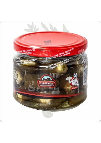 Peynir Dolgulu Jelepone Biber 300 gr