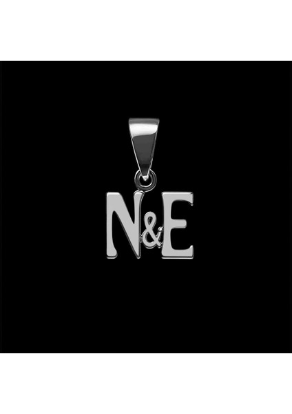 925 Ayar Gümüş Kolye E&n SM11249