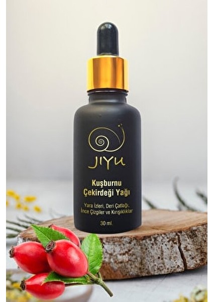 30 ml Kuşburnu Yağı Doğal Cilt Yenileyici Etki ile Tüm Cilt Tiplerine Uygun