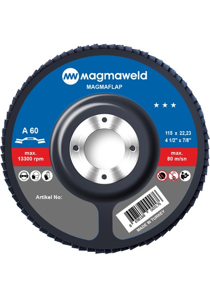 Magmaflap Ao 60 Kum 115x22 mm 1 Adet