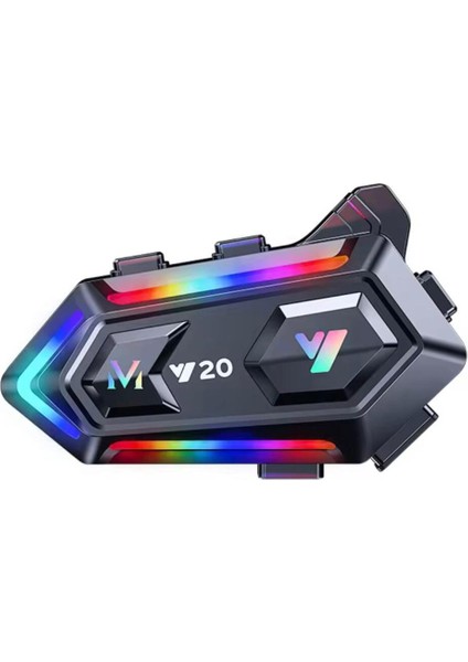 Ipx6 Su Geçirmez 5.3 Motosiklet Interkom: 1000MAH Batarya ile Uzun Yolculuklar