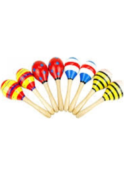 2'li Ahşap Marakas Seti fırsatları