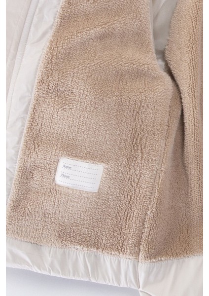 Yeni Tavşanlı Fermuarlı Içi Kürklü Peluş Cepli Kapüşonlu Şişme Kar Kışlık Kız Bebek Mont Çocuk Kaban fırsatları