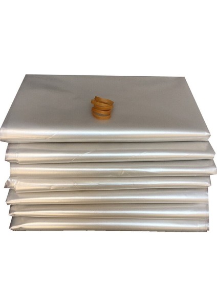 10 Adet Şeffaf Lastikli Büyük Boy Kokusuz Giysi Yorgan Battaniye Düzenleyici Kalın Hurç Poşet 80X110 modelleri