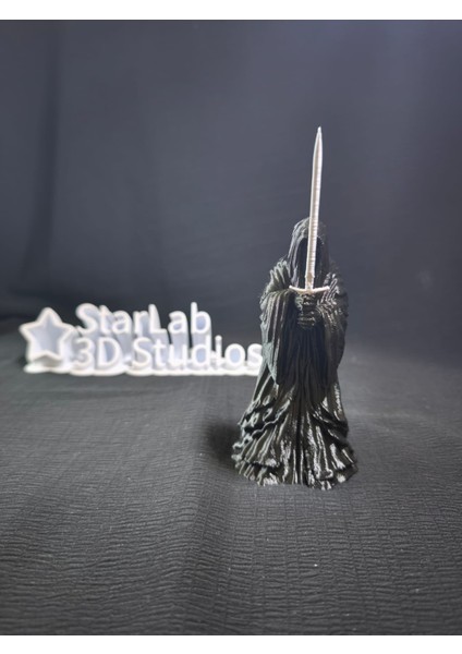 Yüzüklerin Efendisi Nazgûl Kara Şövalye Figür