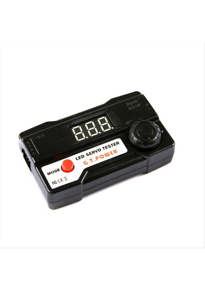 Gtpower Servo Test Cihazı 1-4 Adet Servo Hız Kontrol Cihazı Test Cihazı (Yurt Dışından)