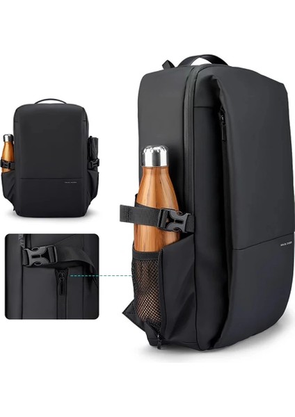 MR2422_27 Super Light 15.6 Inch Gri Laptop Çantası