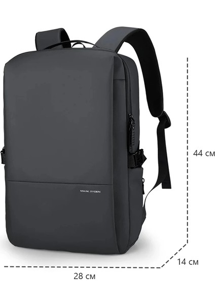 MR2422_27 Super Light 15.6 Inch Gri Laptop Çantası