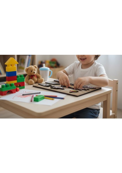 May’s Nest Araçlar Ahşap Bul-Tak Puzzle – Eğitici ve Eğlenceli Öğrenme Oyunu fiyatları