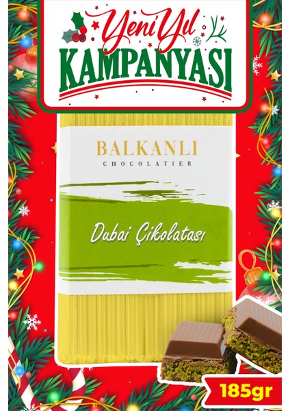 Dubai Çikolatası 185 gr