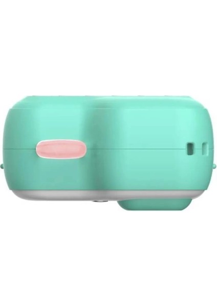 Dijital Video Kayıt Fotoğraf Çocuk Kamerası Anlık Termal Resim Kağıt Baskılı Mavi fırsatları