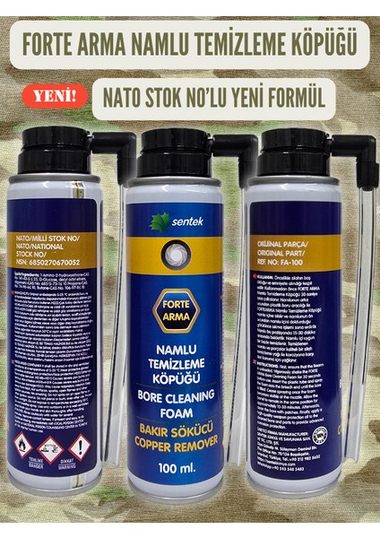 Namlu Temizleme Köpüğü modelleri