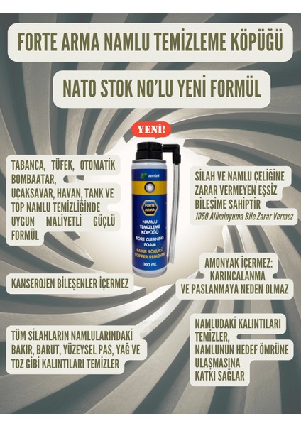 Namlu Temizleme Köpüğü fırsatları