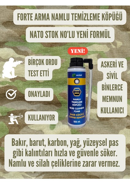 Namlu Temizleme Köpüğü indirimleri