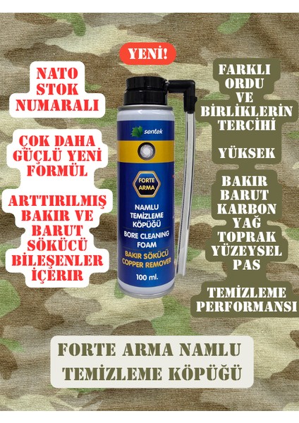 Namlu Temizleme Köpüğü