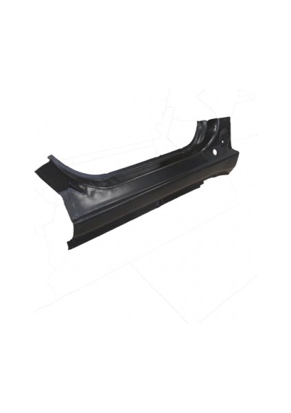 Fiat Doblo- 2001-2005 Ön Marşpiyel Sacı Sağ Oem No (98812626)