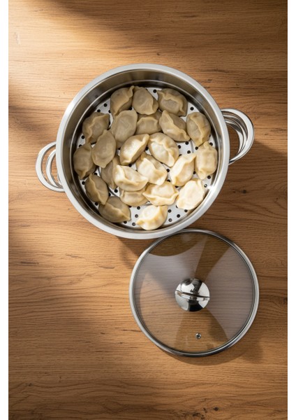 Pedro 4 Parça Mantı Tencere Seti fiyatları