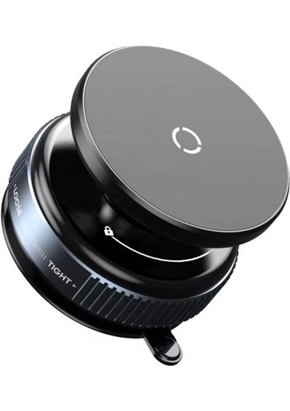 🚀 360° Döner Vakumlu Manyetik Telefon Tutucu – Ultra Güçlü Tutuş, Şık Tasarım