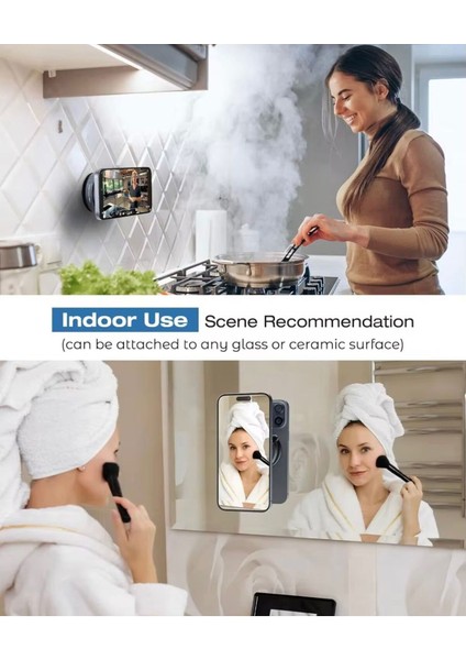 🚀 360° Döner Vakumlu Manyetik Telefon Tutucu – Ultra Güçlü Tutuş, Şık Tasarım fırsatları